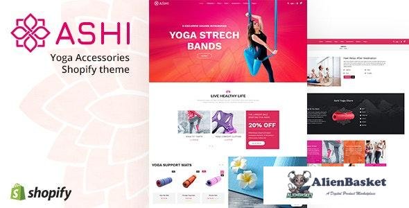 18369 Ashi v1.0 - Yoga, Shopify Fitness Store 