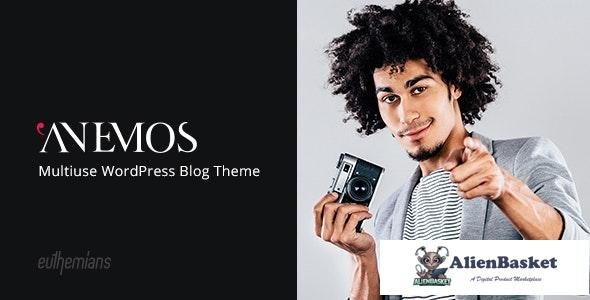 22798 Anemos v2.2.3 - A Multiuse Blogging WordPress Theme 