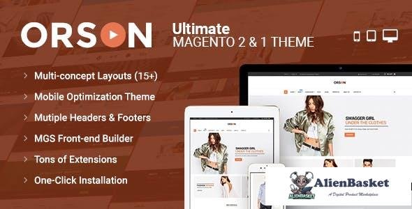 14713 Orson v1.1.2 - Ultimate Magento 2 & 1 Theme 