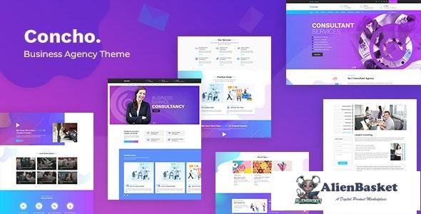 24278 Concho v1.7 - HR, Consulting Services WordPress Theme 