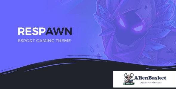 22391 Respawn v1.3 - Esports Gaming WordPress Theme 