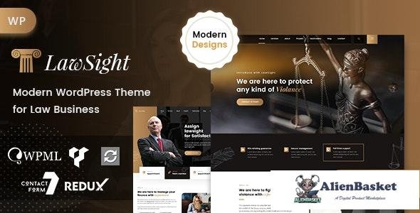 25273 Lawsight v1.1.1 - Law & Lawyer WordPress 