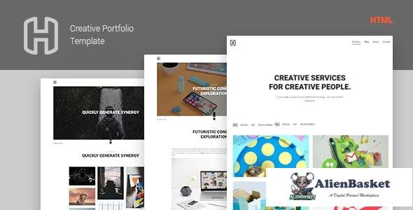 16924 Honor v1.0 - Creative Portfolio Showcase Template 