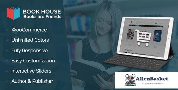 16436 Book House WordPress - BookShop WP 