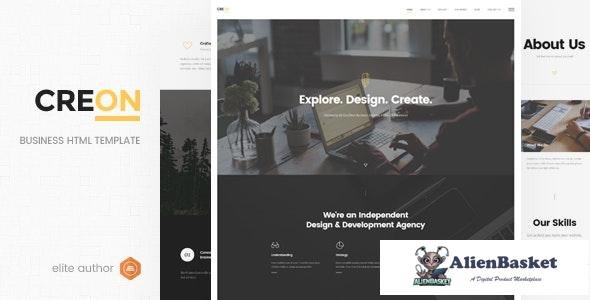 21636 Creon v1.0 - Business HTML Template 