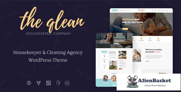 11717 The Qlean v1.1.0 - Cleaning Company WordPress Theme 