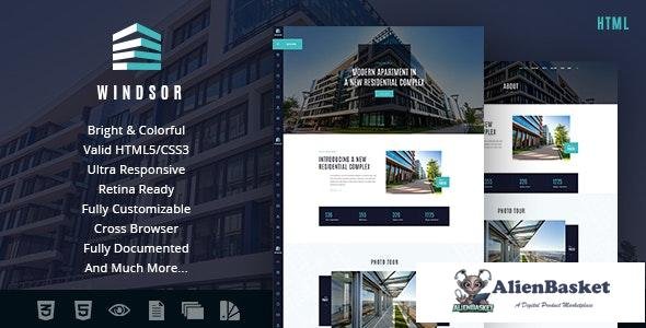 15750 Windsor v1.0 - Apartment Complex / Single Property Site Template 