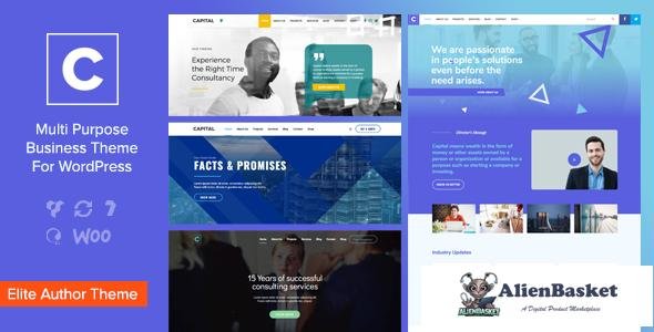 15479 Capital v1.7.1 - Multi Purpose Business WordPress Theme 