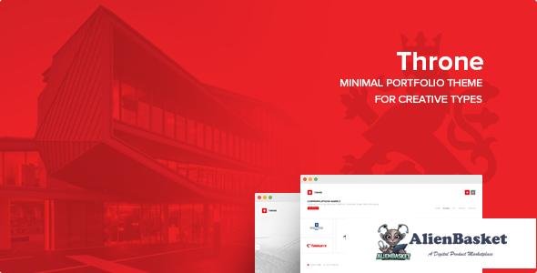 10590 Throne v2.0 - Minimal WordPress Theme 