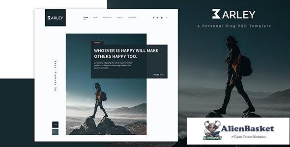 16861 Barley v1.4 - Creative Personal WordPress Blog Theme 