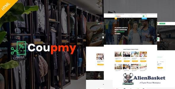 12000 Coupmy - Coupons, Affiliates, Offers, Deals, Discounts & Marketplace HTML Template 