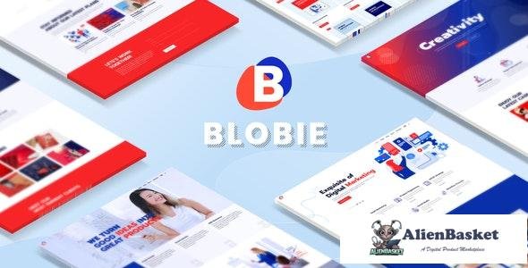 19374 Blobie v1.1.1 - Multiconcept Creative WordPress Theme 