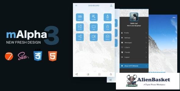 22150 mAlpha2 - Mobile Responsive Template - Updated 