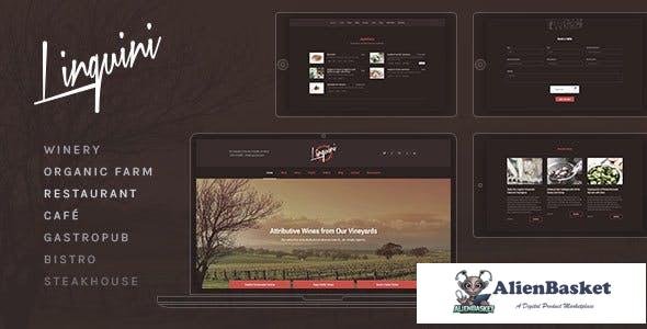 31252 Linguini v4.0.5 - Restaurant WordPress Theme 