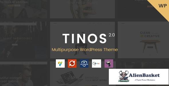10460 Tinos v2.1 - Multipurpose WordPress Theme 