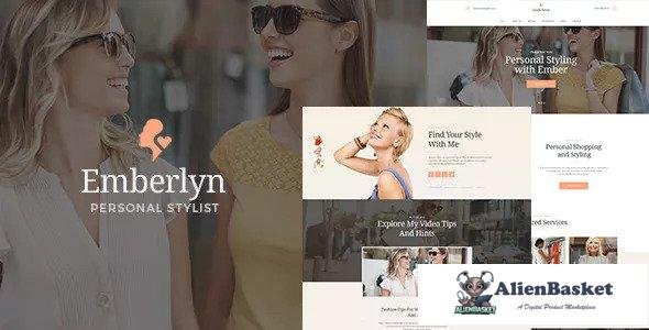 32518 Emberlyn v1.1.5 - Personal Stylist WordPress Theme 