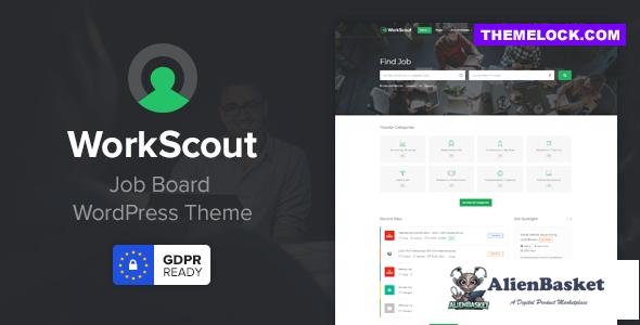 21070 WorkScout v2.0.11 - Job Board WordPress Theme 