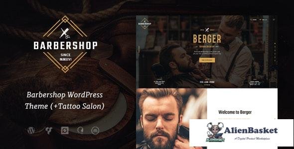 16388 Berger v1.1.1 - Barbershop & Tattoo WordPress Theme 