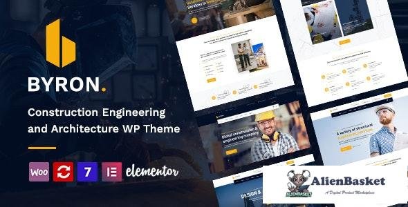 24591 Byron v1.3 - Construction and Engineering WordPress Theme 