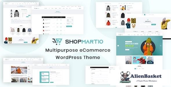 26709 Shopmartio v1.0.0 - Multipurpose eCommerce WordPress Theme 
