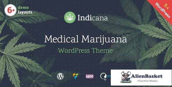 22575 Indicana v1.4.3 - Medical Marijuana Dispensary WordPress Theme 