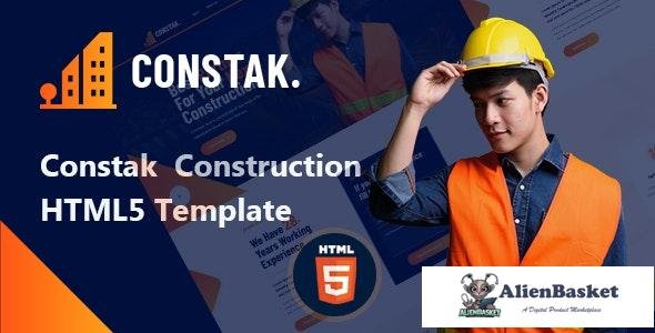 25010 Constak v1.0 – Construction HTML5 Template 