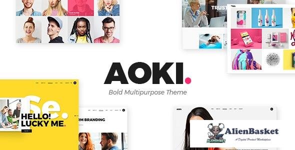 23271 Aoki v1.6.1 - Creative Design Agency Theme 