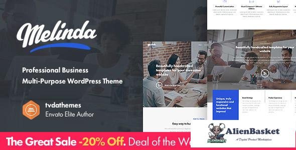 13953 Melinda v1.1.2 - Professional Business Multi-Purpose Theme 