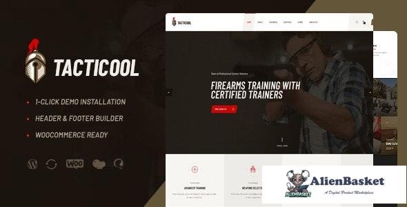 31750 Tacticool v1.0.4 - Shooting Range & Gun Store WordPress Theme 