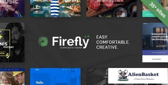 14261 Firefly v1.1 - Responsive Multi-Purpose WordPress Theme 