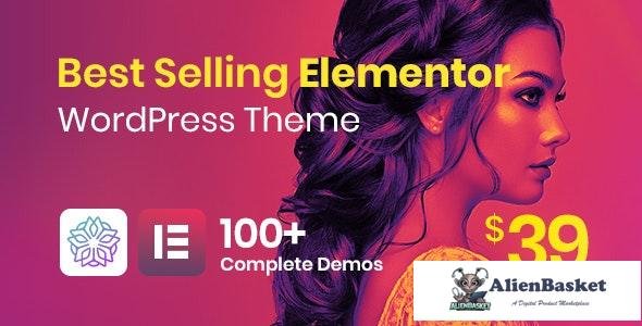 22099 Phlox Pro v5.4.4 - Elementor MultiPurpose Theme 