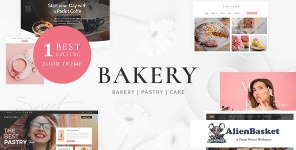 26108 Cake Bakery v6.2 - Pastry WP 