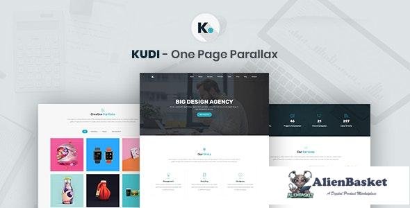 24535 Kudi v1.0 - One Page Parallax 
