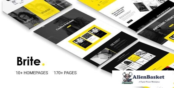 18937 Brite v1.0 - Responsive MultiPurpose HTML5 Website Template 