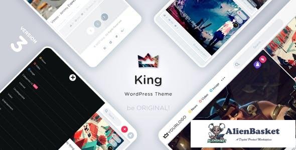 14737 King v3.2 - News Magazine Viral Theme 