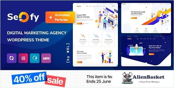 26613 Seofy v1.6.0 - Digital Marketing Agency WordPress Theme 