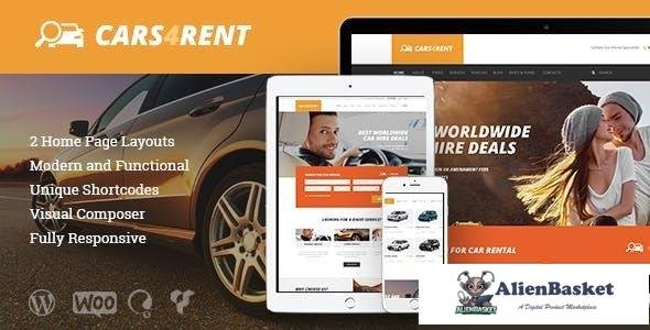 13902 Cars4Rent v1.2.1 - Car Rental & Taxi Service Theme 