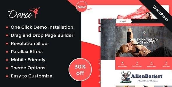 14292 Dance Academy v1.4 - Dance Studio WordPress Theme 