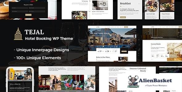 21496 Tejal v1.7 - WordPress Hotel Booking Theme 