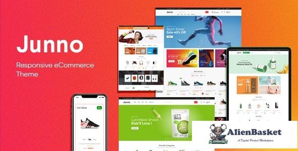 22427 Junno v1.0 - Responsive OpenCart Theme (Included Color Swatches) 