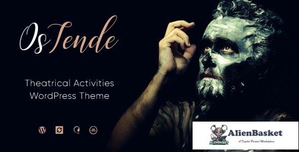 20768 OsTende v1.2.0 - Theater WordPress Theme 