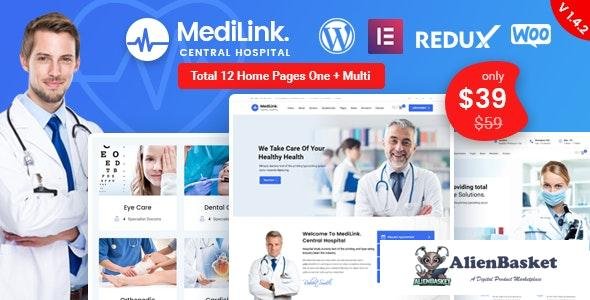 20486 Medilink v1.5.0 - Health & Medical WordPress Theme 