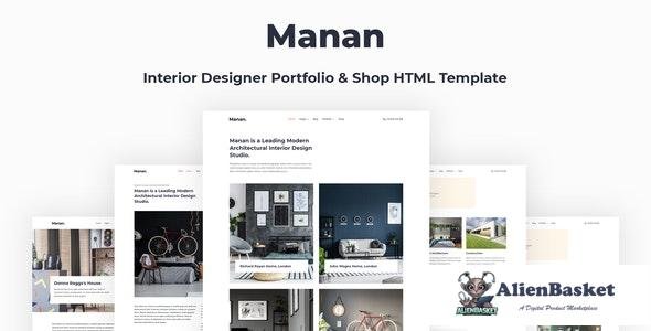 23600 Manan v1.0 - Interior Designer HTML Template 