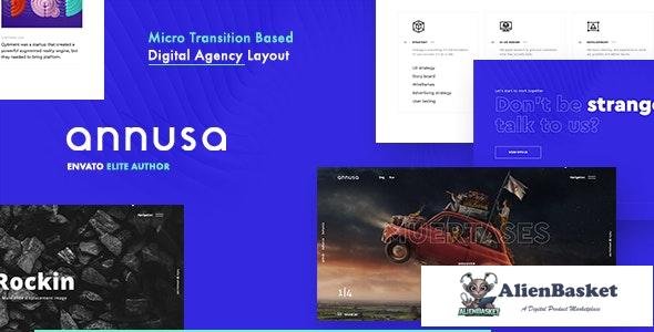 20201 Annusa v1.0.0 - Modern Digital Bakery WordPress Theme 