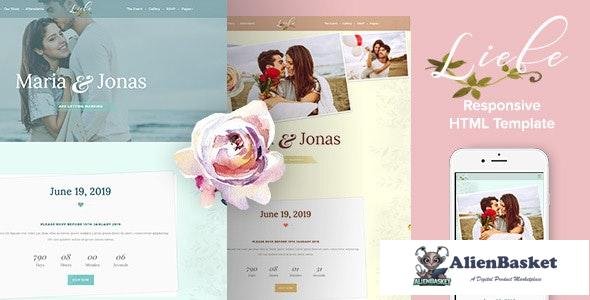 22667 Liebe v1.0 - Responsive HTML Wedding Template 
