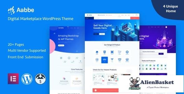 22232 Aabbe v1.0.0 - Digital Marketplace WordPress Theme 