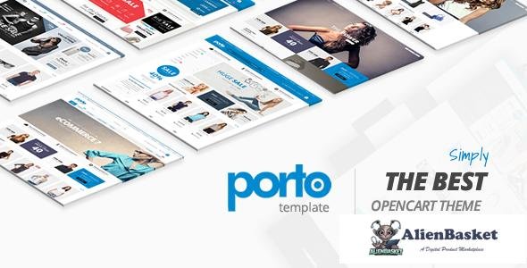 11929 Porto v1.3 - Ultimate Responsive Opencart Theme 