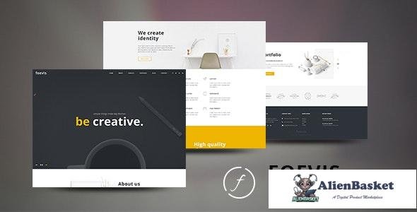 17865 Foevis v1.3.0 - Basic WordPress Creative Theme 