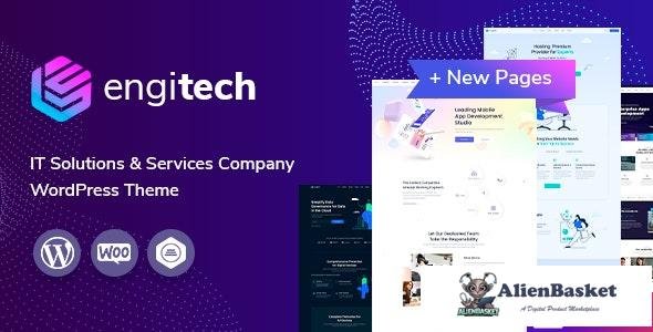 25467 Engitech v1.3 - IT Solutions & Services WordPress Theme 