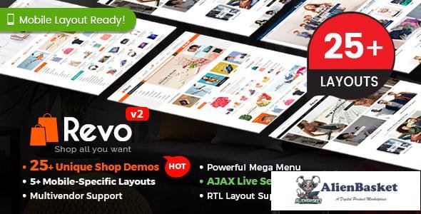 11886 Revo v2.9.0 - Multi-purpose WooCommerce WordPress Theme 